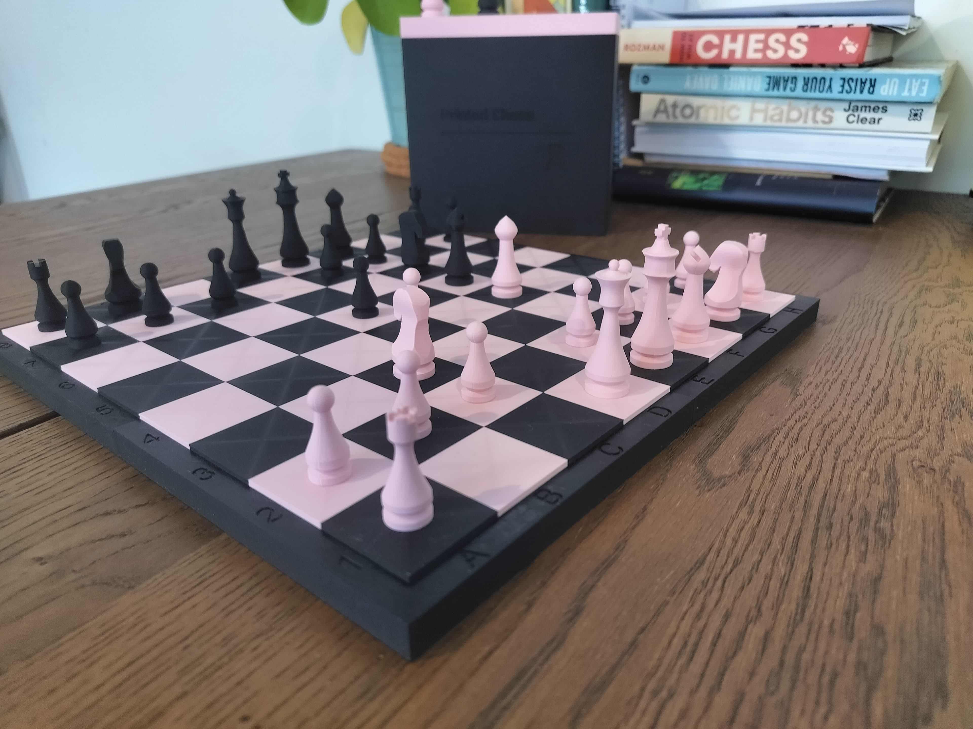 Charcoal & Sakura Pink Standard